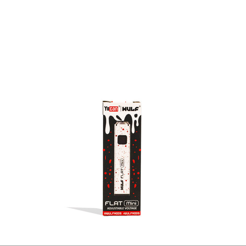 Wulf Mods Flat Mini Cartridge Battery - Discreet Smoker