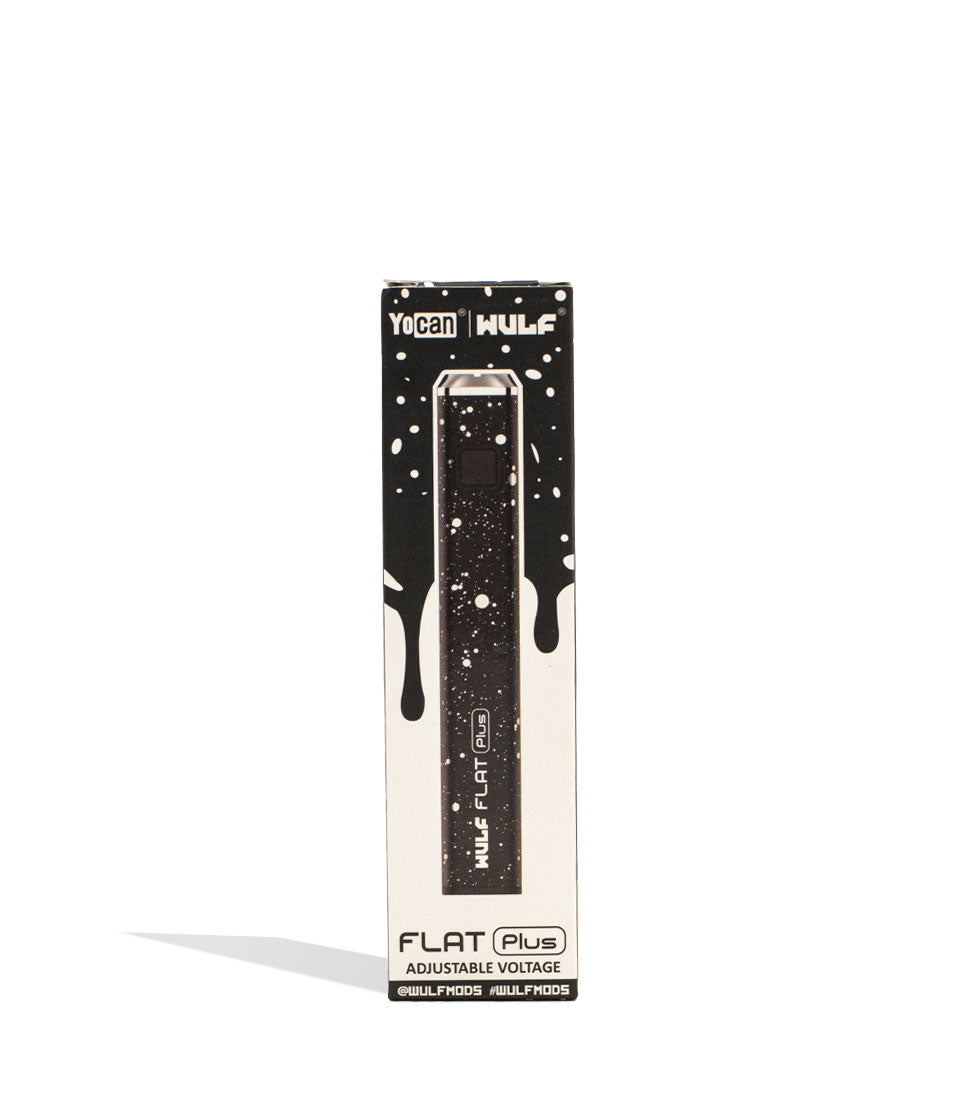 Wulf Mods Flat Plus Cartridge Battery - Discreet Smoker