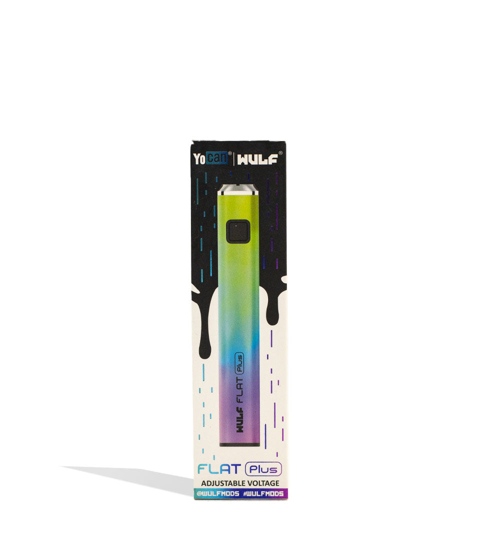 Wulf Mods Flat Plus Cartridge Battery - Discreet Smoker