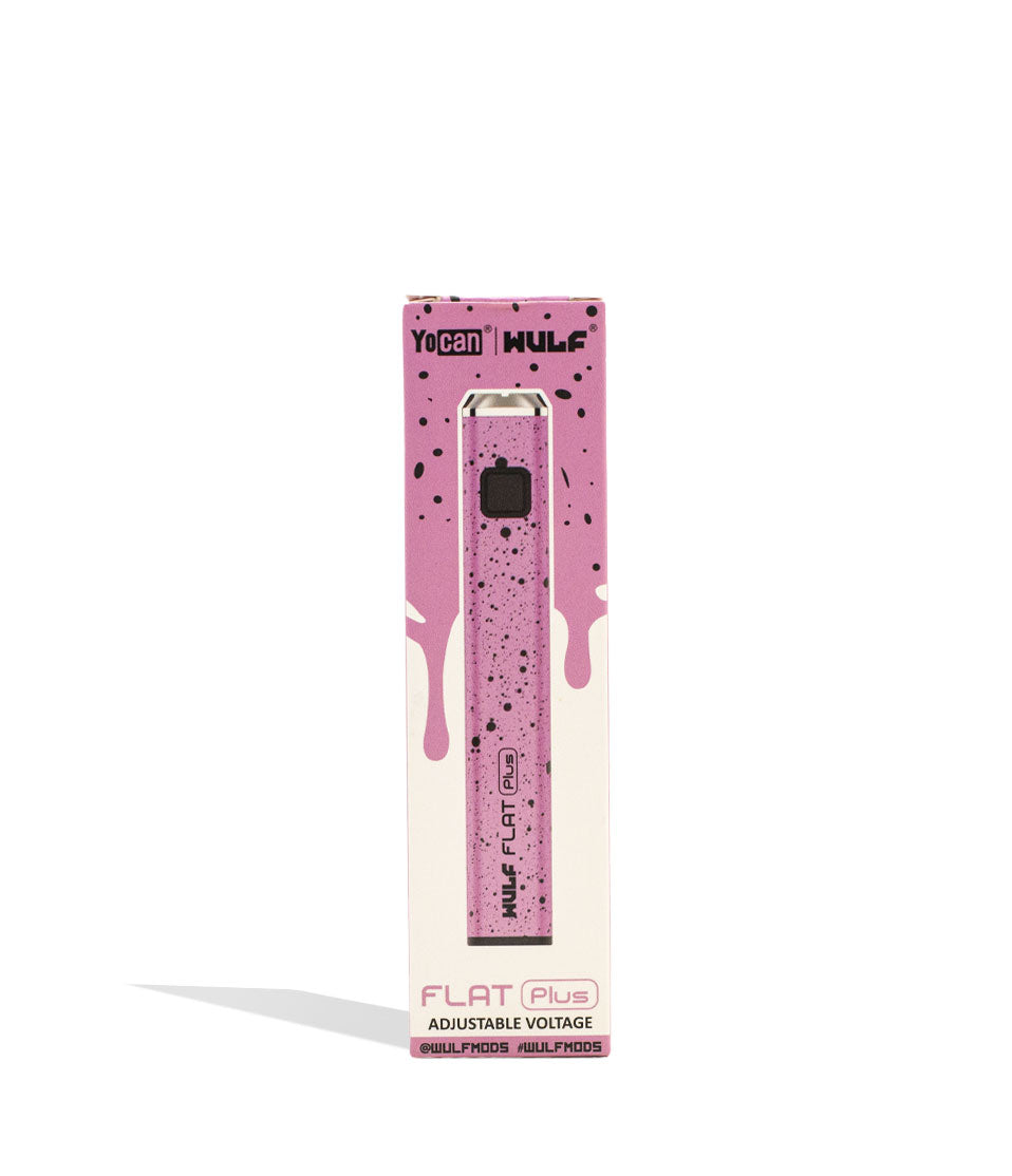 Wulf Mods Flat Plus Cartridge Battery - Discreet Smoker