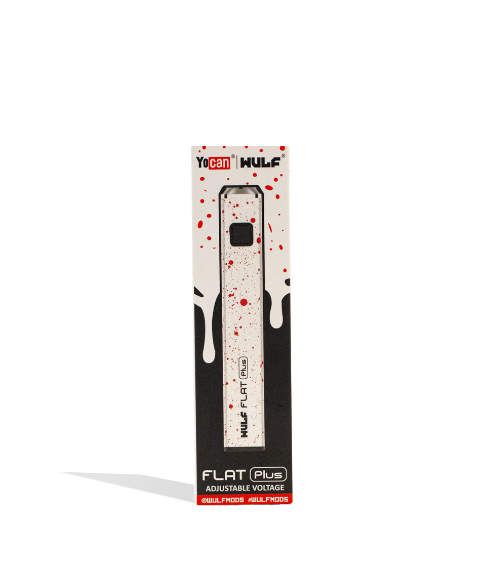 Wulf Mods Flat Plus Cartridge Battery - Discreet Smoker