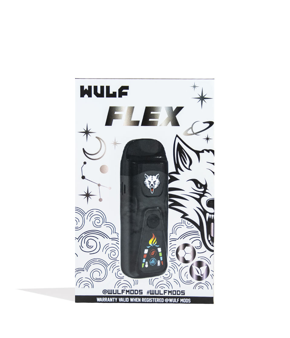 Wulf Mods Flex Dual Use Concentrate and Dry Herb Vaporizer - Discreet Smoker