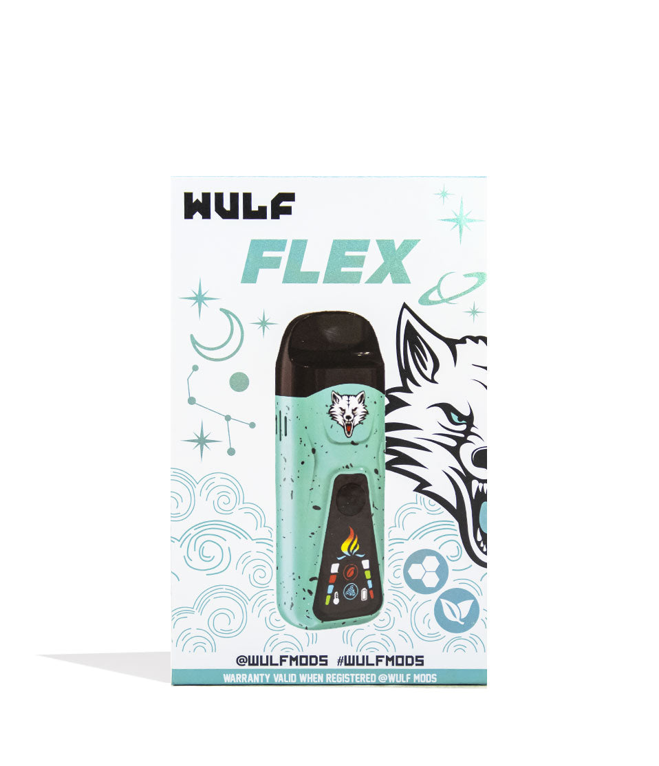 Wulf Mods Flex Dual Use Concentrate and Dry Herb Vaporizer - Discreet Smoker
