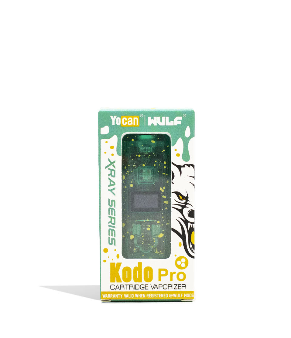 Wulf Mods X-Ray Series Kodo Pro 510 Voltage Battery - Discreet Smoker