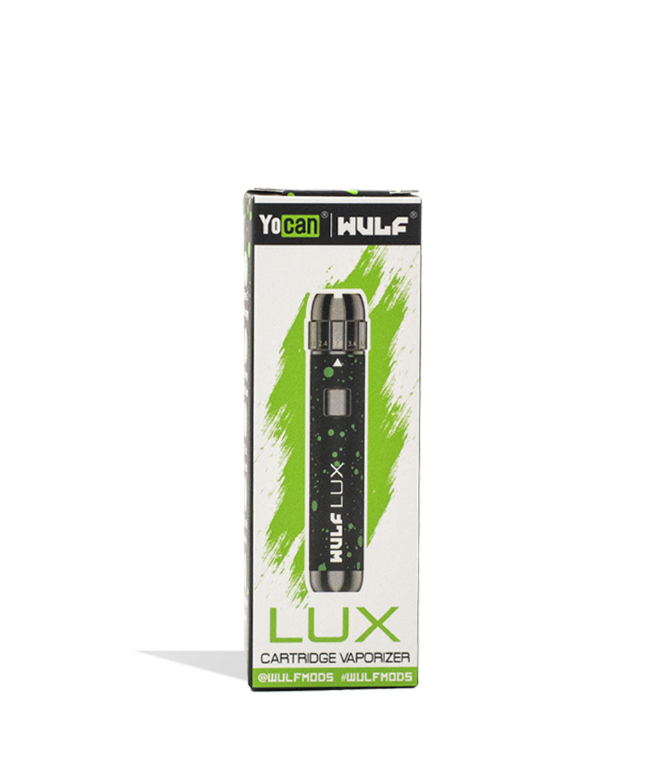 Wulf Mods LUX Cartridge Vaporizer - Discreet Smoker