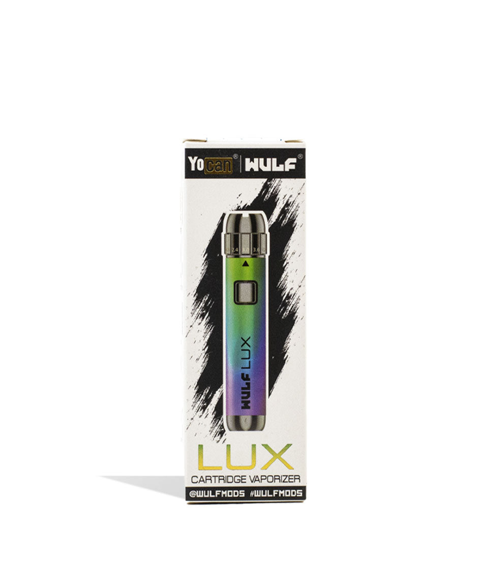 Wulf Mods LUX Cartridge Vaporizer - Discreet Smoker