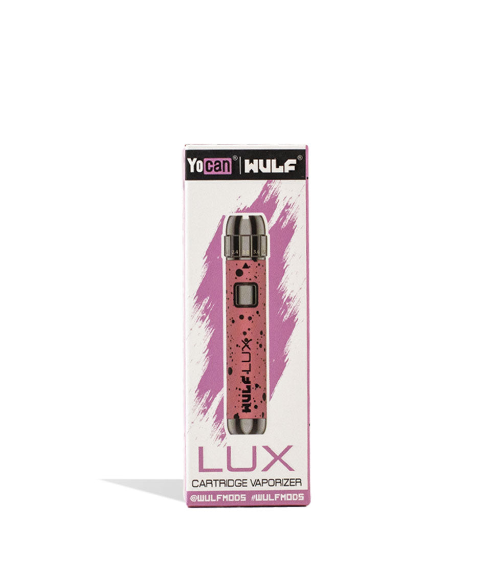 Wulf Mods LUX Cartridge Vaporizer - Discreet Smoker