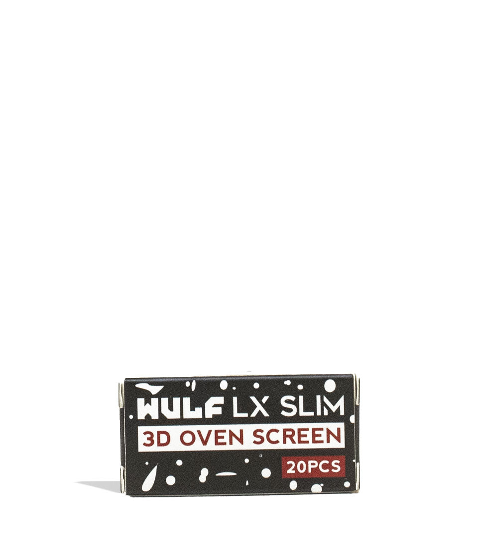 Wulf Mods LX Slim Replacement 3D Screen 20pk - Discreet Smoker