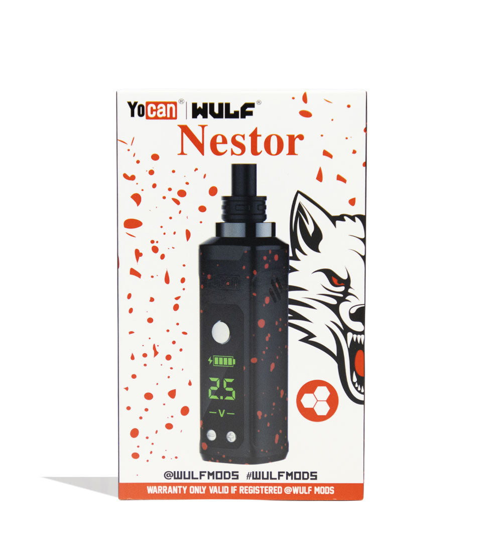 Wulf Mods Nestor Portable Concentrate Vaporizer - Discreet Smoker