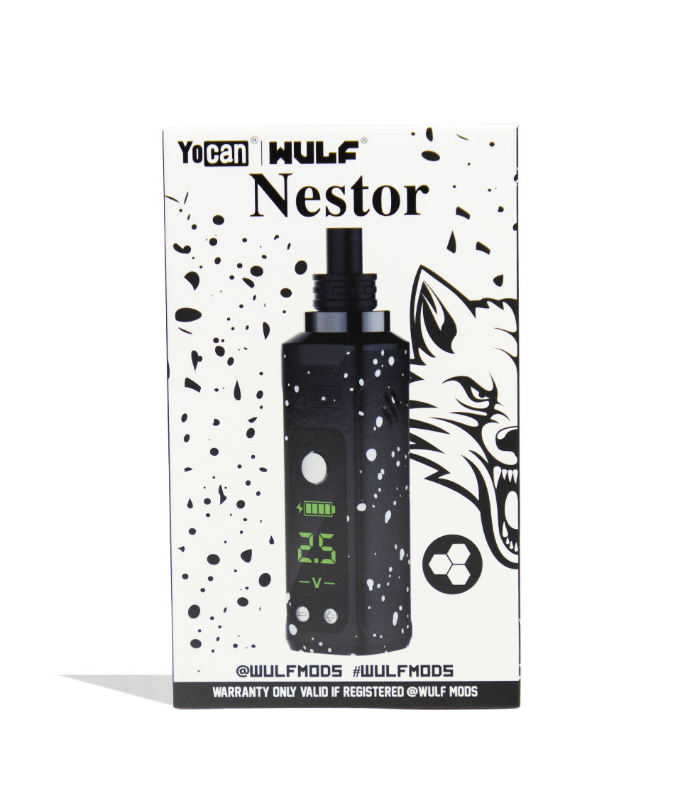 Wulf Mods Nestor Portable Concentrate Vaporizer - Discreet Smoker