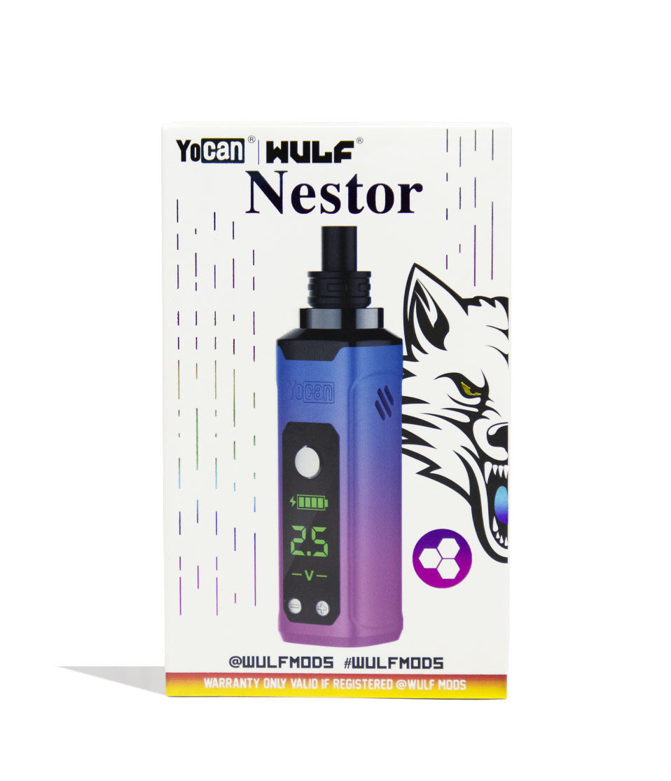 Wulf Mods Nestor Portable Concentrate Vaporizer - Discreet Smoker