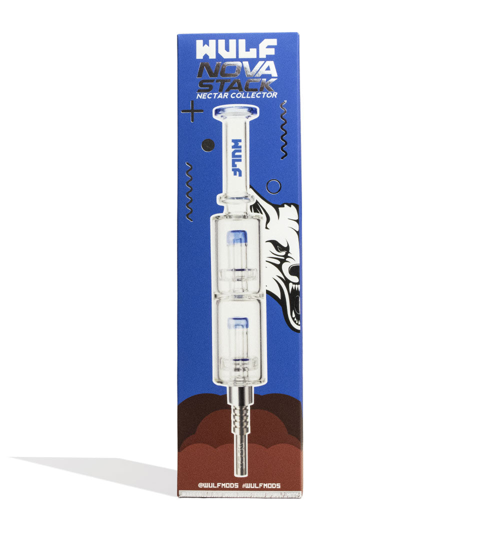 Wulf Mods Nova Stack Water Filtered Nectar Collector - Discreet Smoker