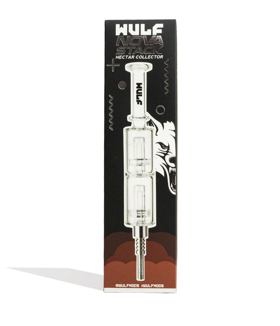 Wulf Mods Nova Stack Water Filtered Nectar Collector - Discreet Smoker