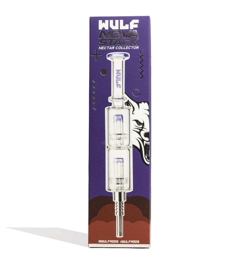 Wulf Mods Nova Stack Water Filtered Nectar Collector - Discreet Smoker