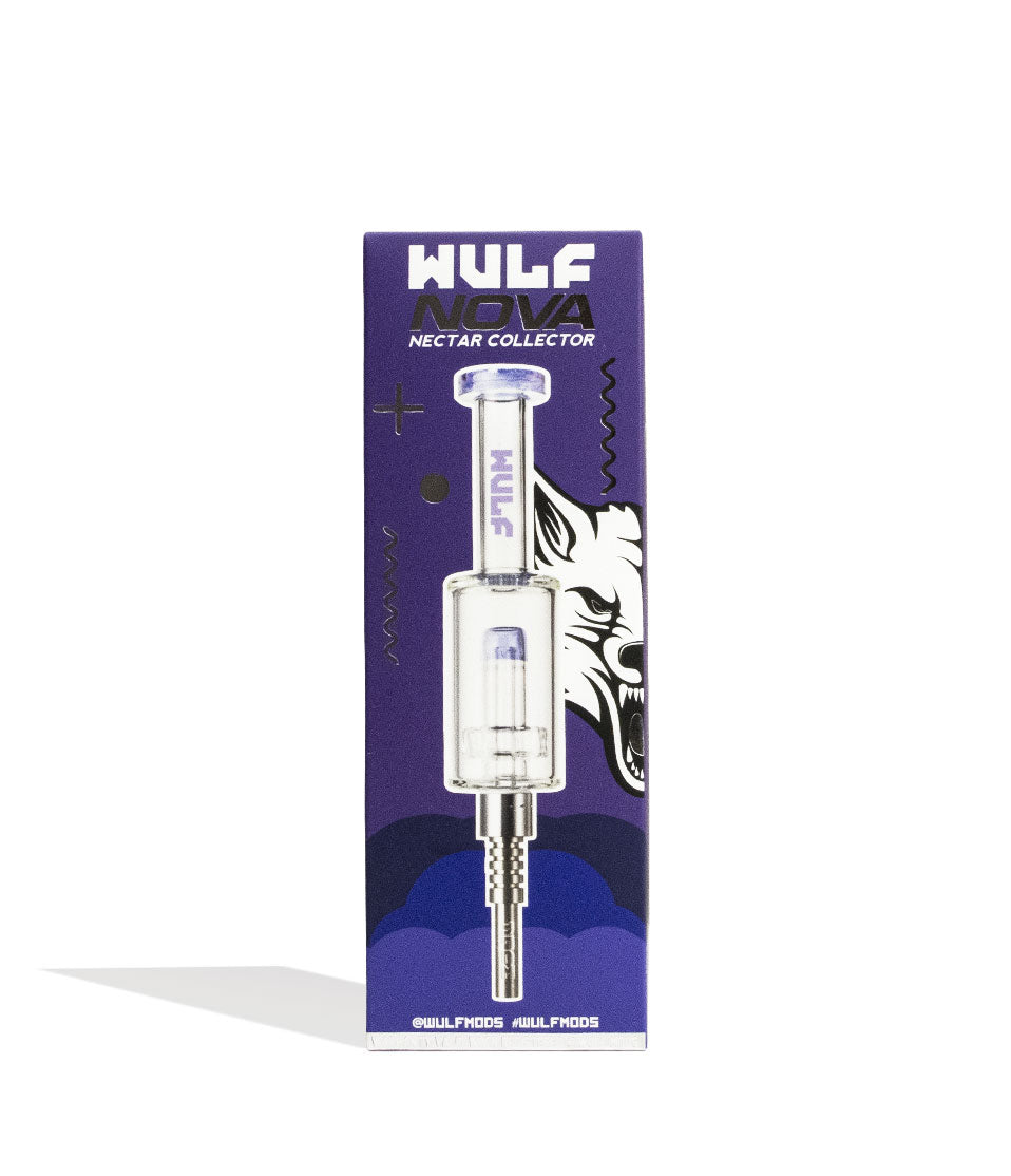 Wulf Mods Nova Water Filtered Nectar Collector - Discreet Smoker
