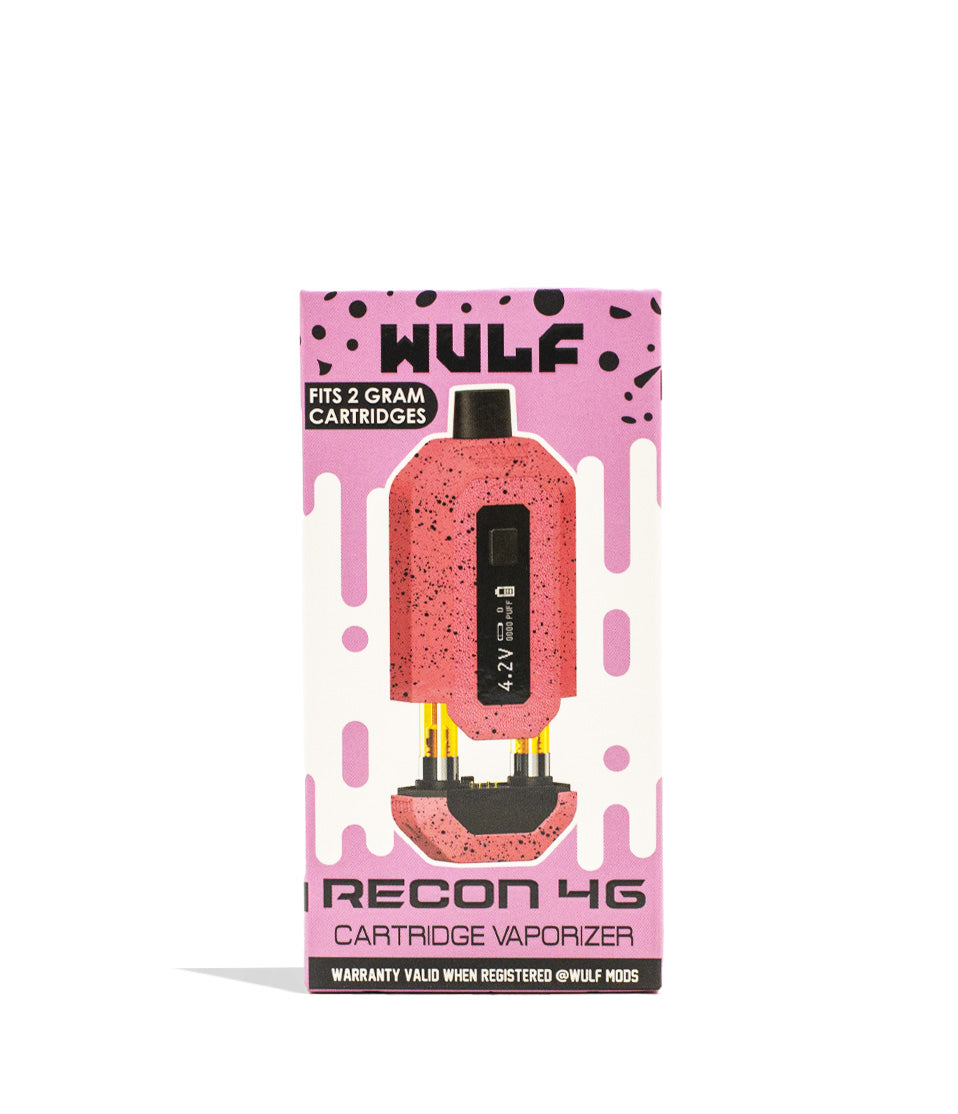 Wulf Mods Recon 4g Dual Cartridge 510 Battery - Discreet Smoker