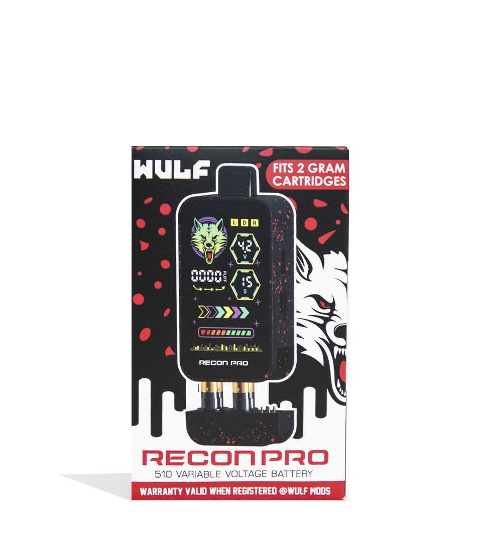 Wulf Mods Recon Pro Dual 510 Voltage Battery - Discreet Smoker