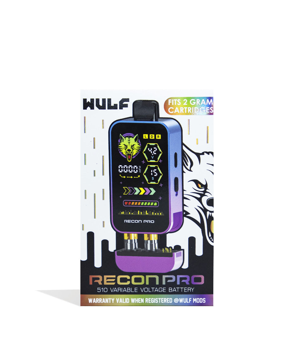 Wulf Mods Recon Pro Dual 510 Voltage Battery - Discreet Smoker