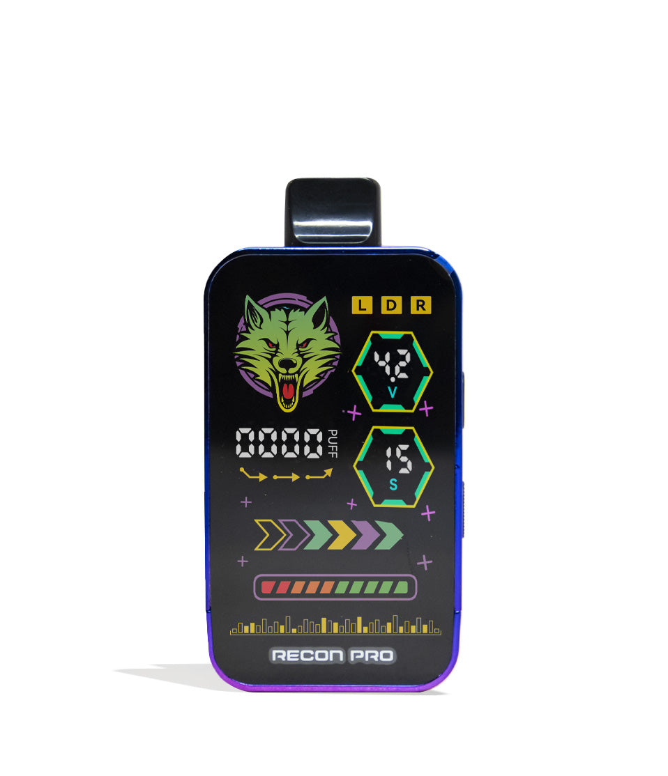 Wulf Mods Recon Pro Dual 510 Voltage Battery - Discreet Smoker