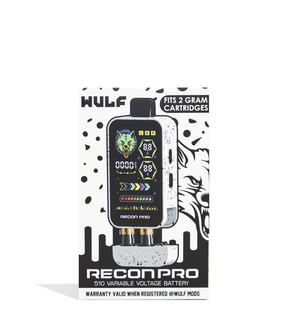 Wulf Mods Recon Pro Dual 510 Voltage Battery - Discreet Smoker