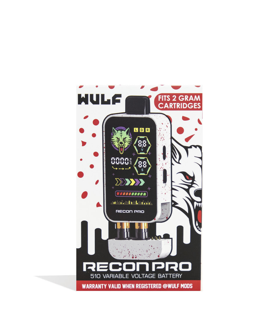 Wulf Mods Recon Pro Dual 510 Voltage Battery - Discreet Smoker
