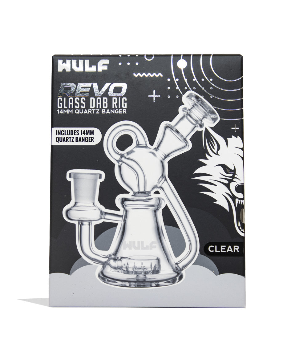 Wulf Mods Revo 14mm Dab Rig with Quartz Banger - Discreet Smoker