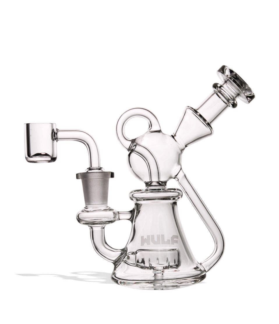 Wulf Mods Revo 14mm Dab Rig with Quartz Banger - Discreet Smoker