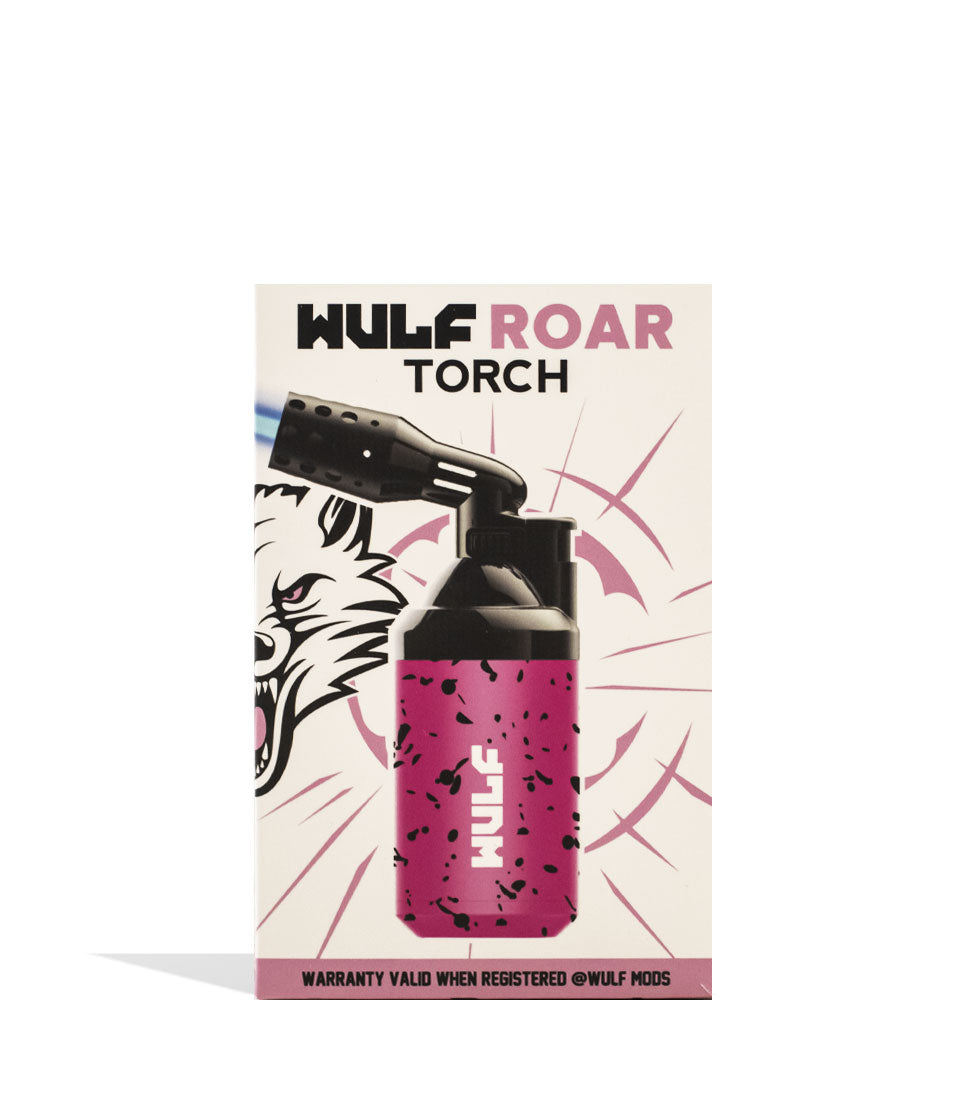 Wulf Mods Roar Butane Torch - Discreet Smoker