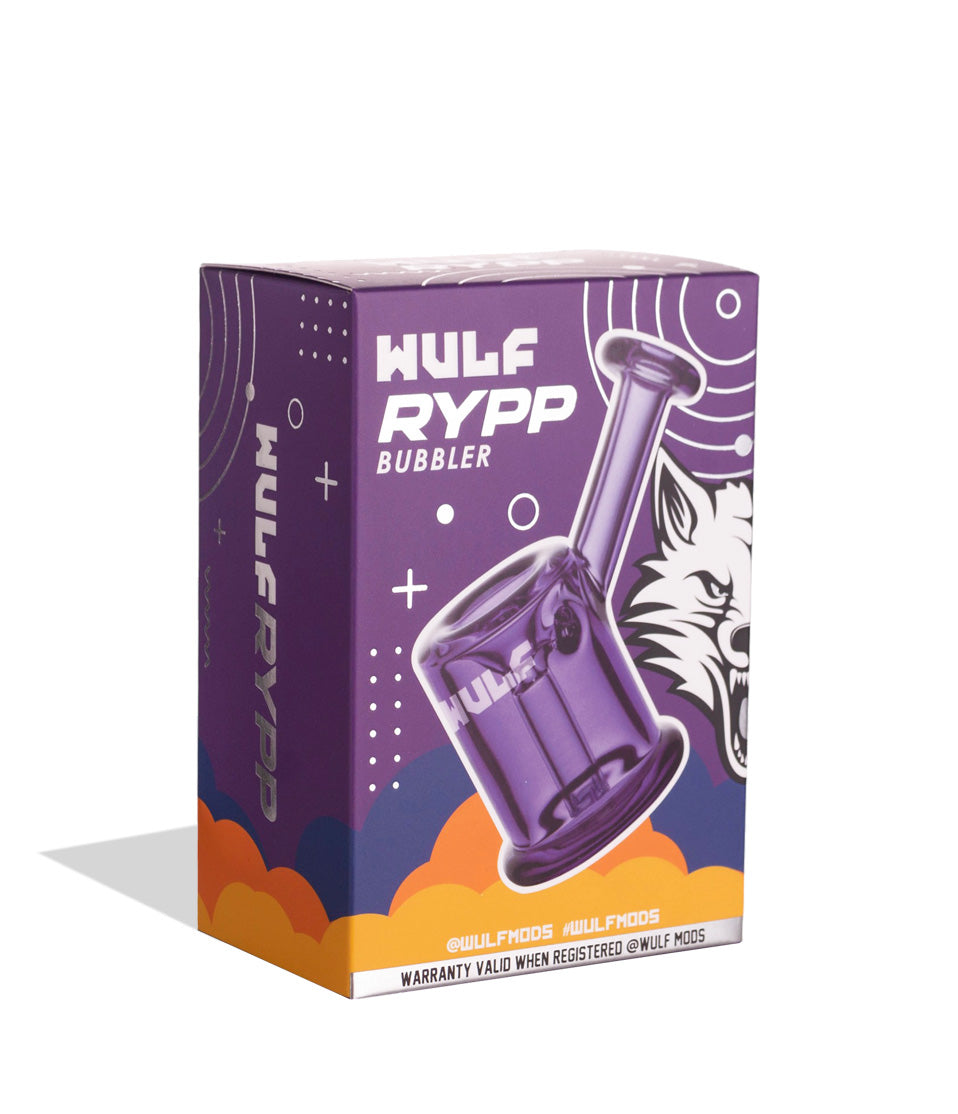Wulf Mods Rypp Bubbler - Discreet Smoker