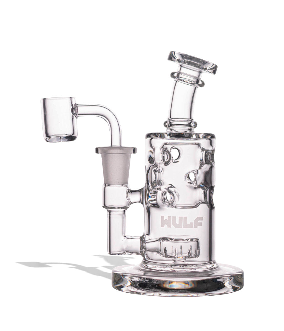 Wulf Mods Shift 14mm Dab Rig with Quartz Banger - Discreet Smoker