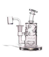 Wulf Mods Shift 14mm Dab Rig with Quartz Banger - Discreet Smoker