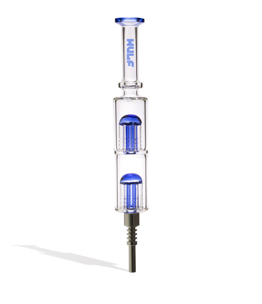 Wulf Mods Timber Stack Water Filtered Nectar Collector - Discreet Smoker