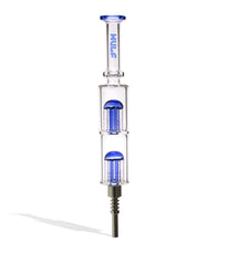 Wulf Mods Timber Stack Water Filtered Nectar Collector - Discreet Smoker