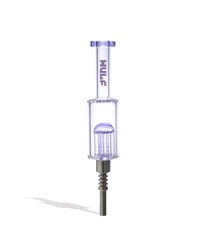Wulf Mods Timber Water Filtered Nectar Collector - Discreet Smoker