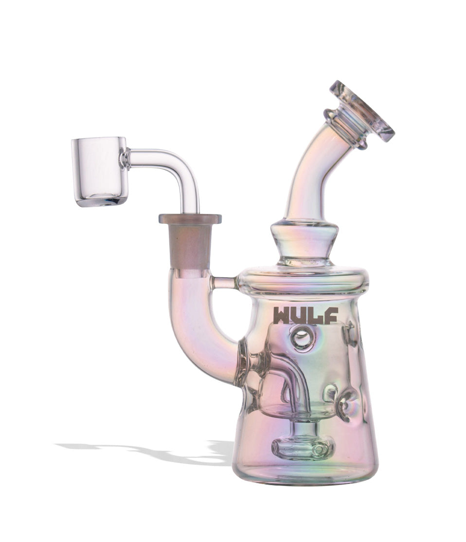 Wulf Mods Torq 14mm Dab Rig with Quartz Banger - Discreet Smoker