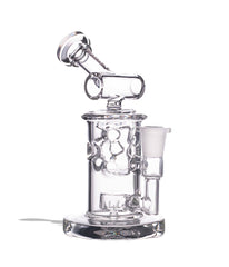 Wulf Mods Tyde 14mm Dab Rig with Quartz Banger - Discreet Smoker