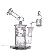 Wulf Mods Tyde 14mm Dab Rig with Quartz Banger - Discreet Smoker
