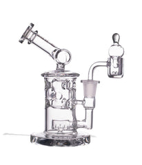 Wulf Mods Tyde 14mm Dab Rig with Quartz Banger - Discreet Smoker
