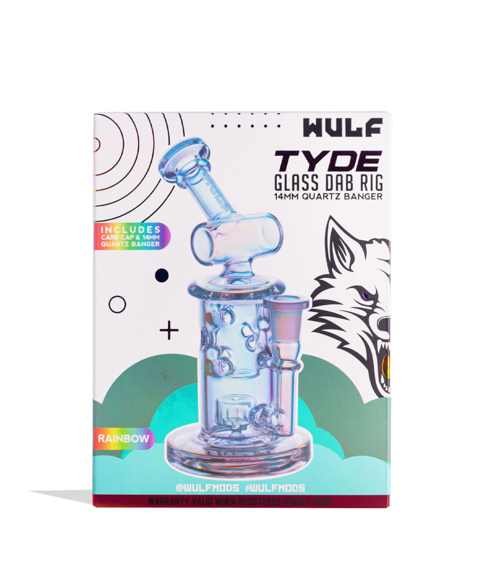Wulf Mods Tyde 14mm Dab Rig with Quartz Banger - Discreet Smoker