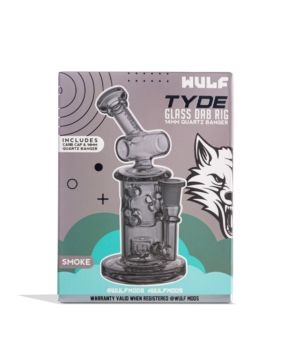 Wulf Mods Tyde 14mm Dab Rig with Quartz Banger - Discreet Smoker