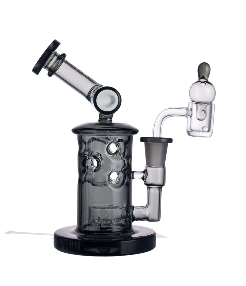 Wulf Mods Tyde 14mm Dab Rig with Quartz Banger - Discreet Smoker