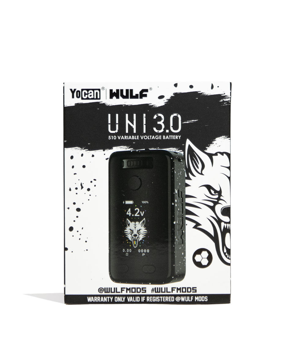 Wulf Mods UNI 3.0 Universal Variable Voltage Battery - Discreet Smoker