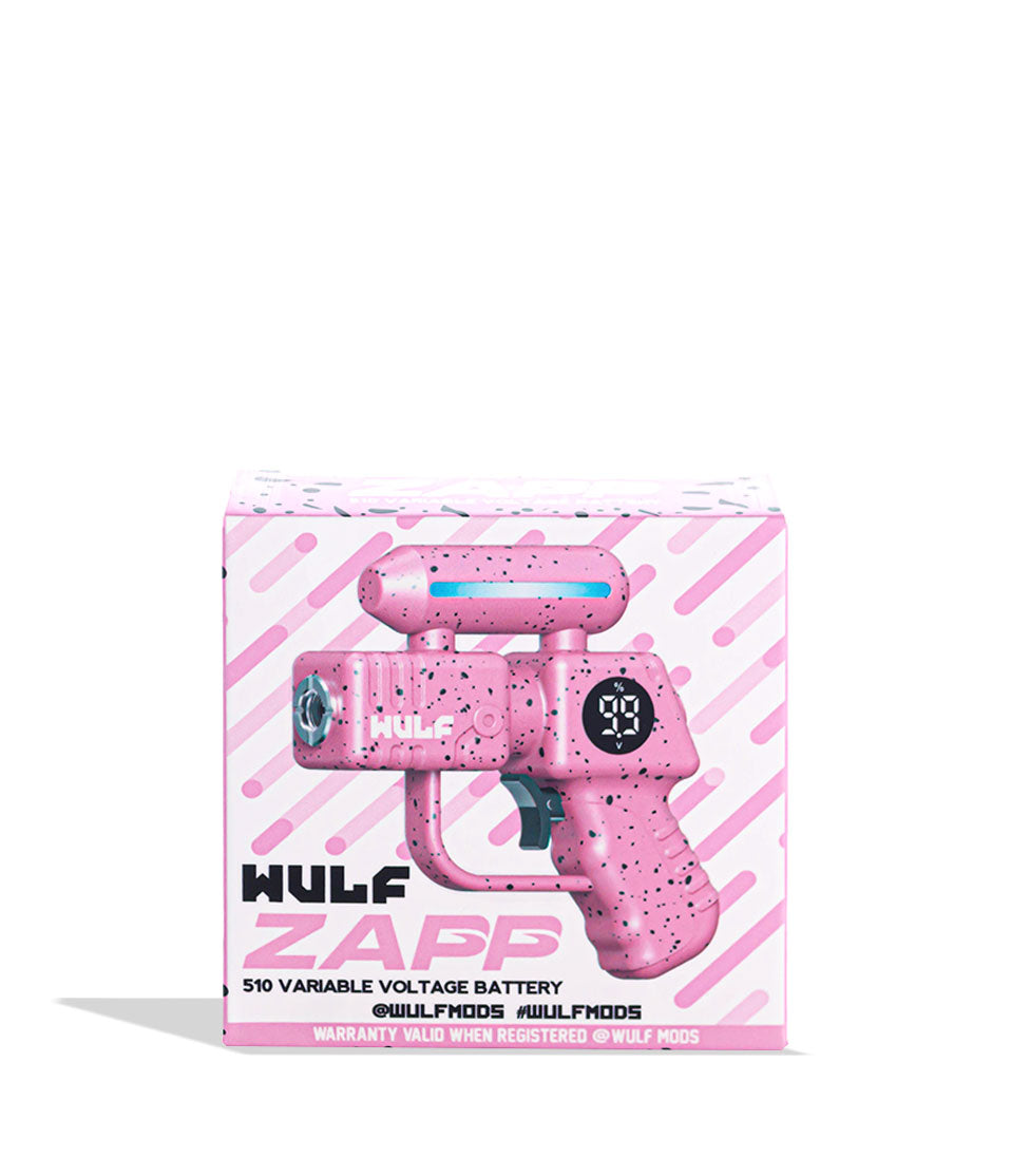 Wulf Mods Zapp Variable Voltage 510 Battery - Discreet Smoker