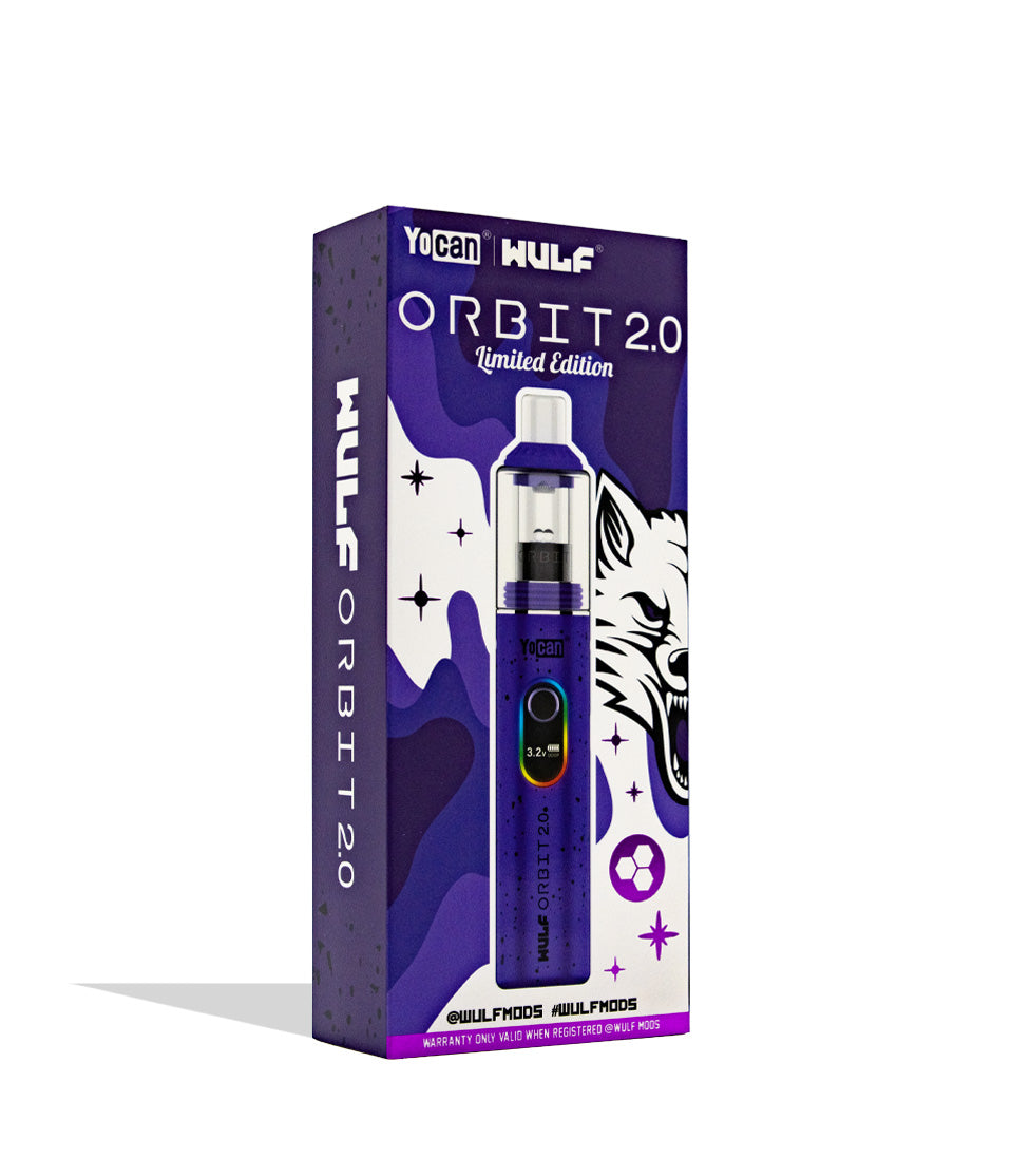Wulf Mods Orbit 2.0 Concentrate Vaporizer - Discreet Smoker