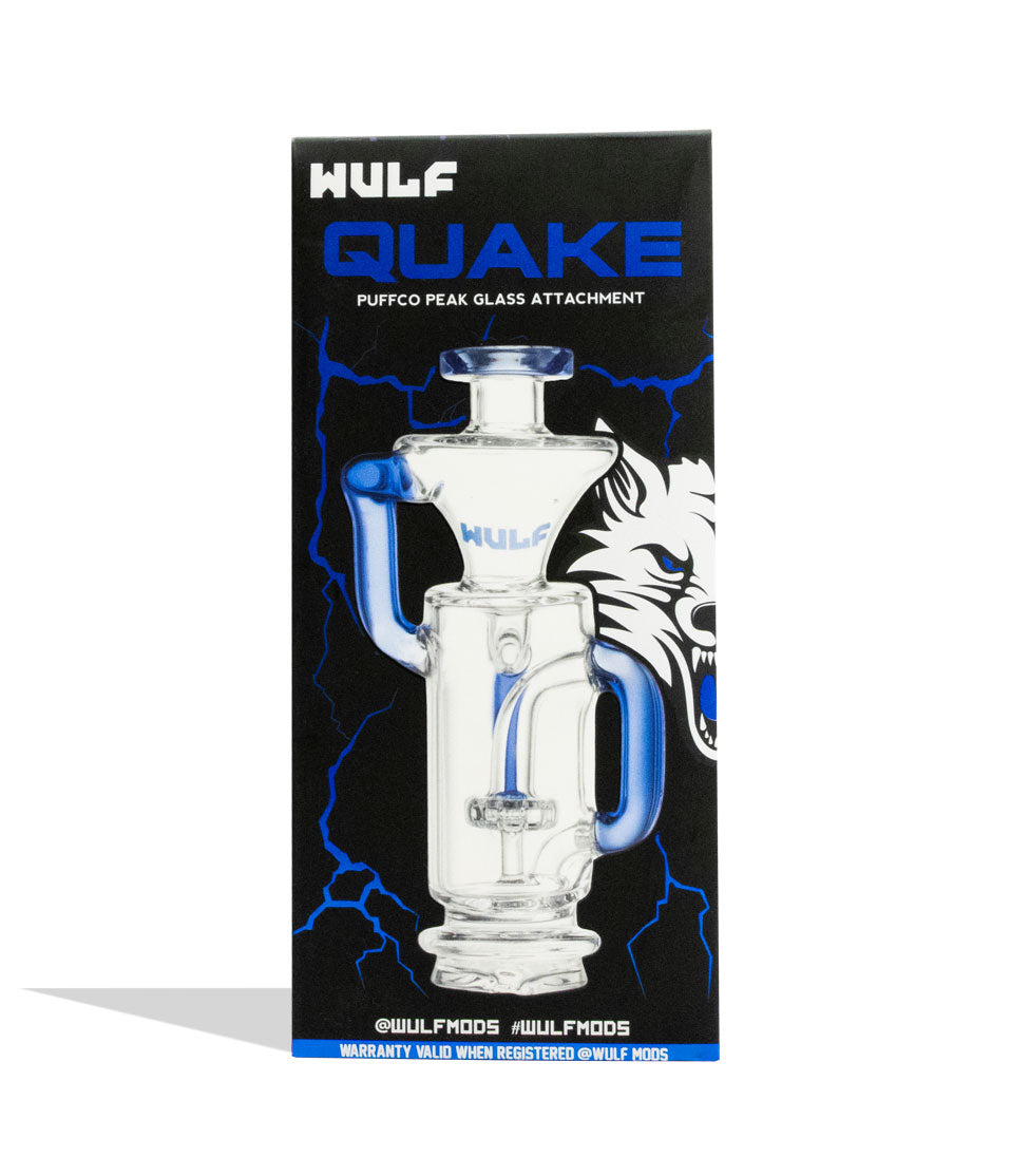 Wulf Mods Quake Puffco Peak Top - Discreet Smoker