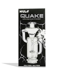 Wulf Mods Quake Puffco Peak Top - Discreet Smoker