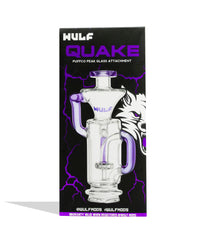 Wulf Mods Quake Puffco Peak Top - Discreet Smoker