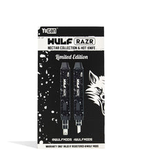 Wulf Mods RAZR Nectar Collector and Hot Knife - Discreet Smoker