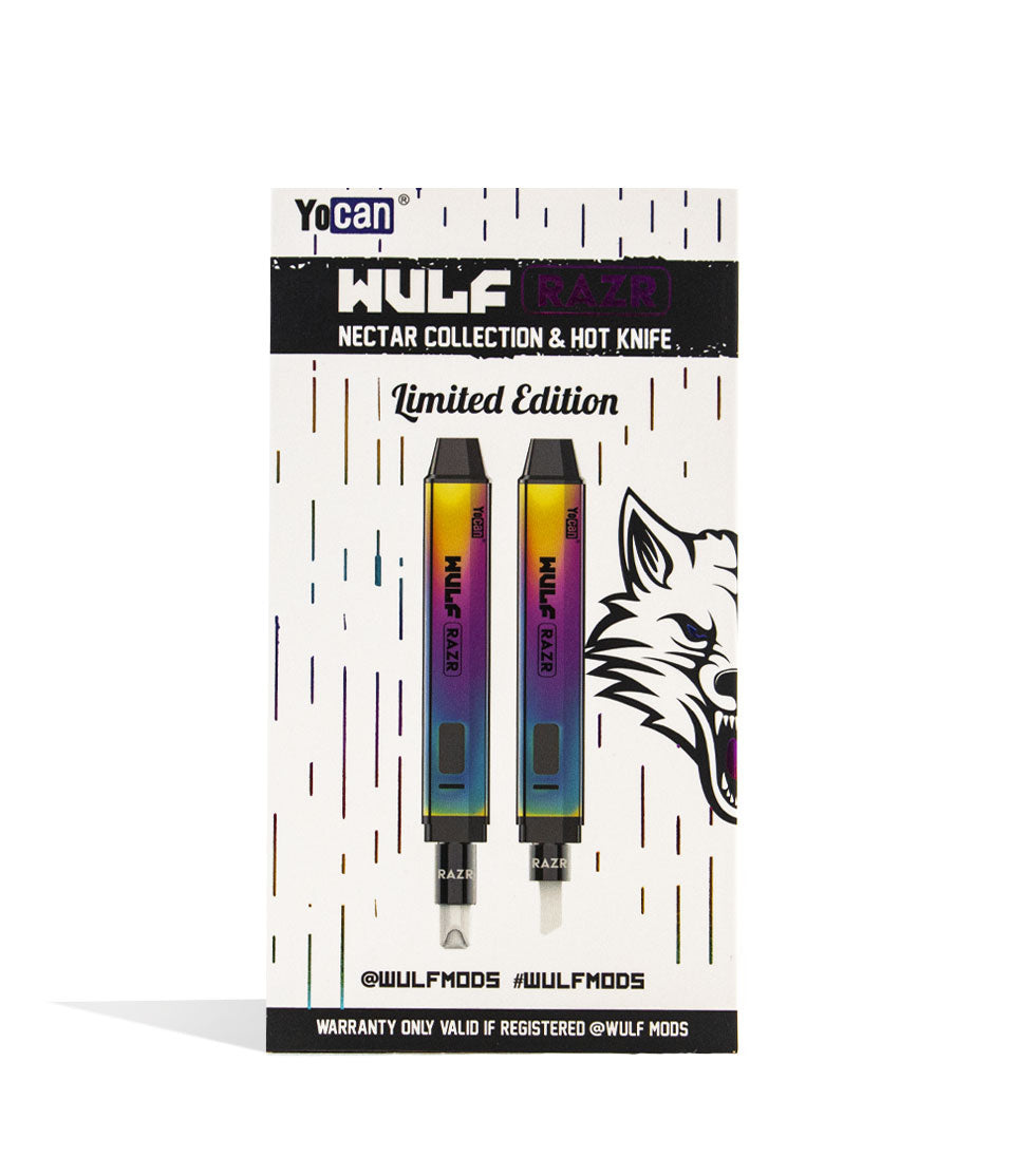Wulf Mods RAZR Nectar Collector and Hot Knife - Discreet Smoker