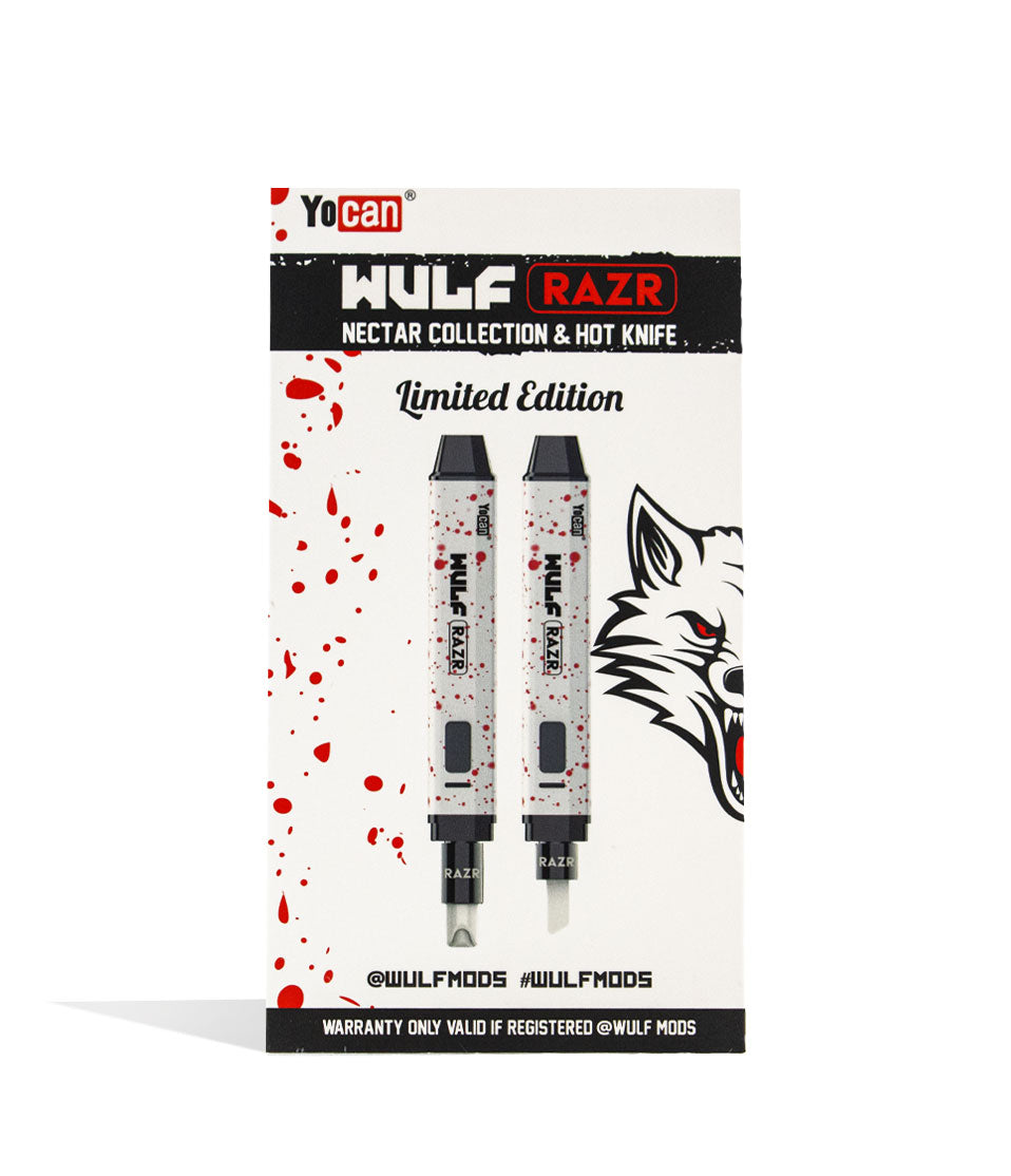 Wulf Mods RAZR Nectar Collector and Hot Knife - Discreet Smoker